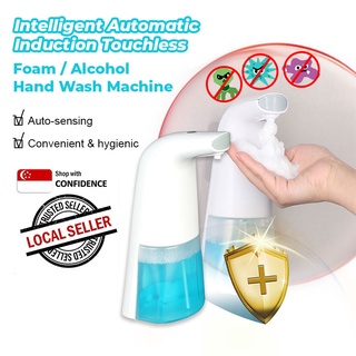 Intelligent Automatic Induction Touchless Foam Hand Wash Machine/Alcohol Hand Wash Dispenser