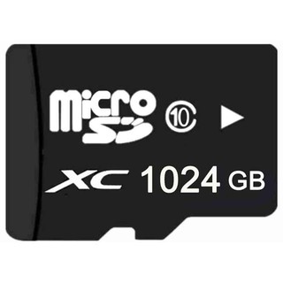 Ready 1024GB 1TB Flash Memory Card C10 TF Card Micro SD Card 1024G 1T + Reader