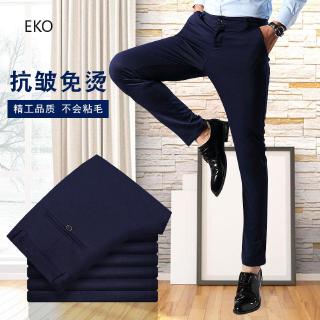 simple models Men Blazer+Pants Korean Fashion Slim Fit Business Formal Waistcoat (1)