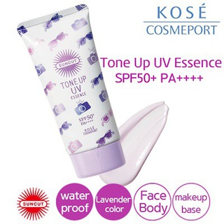 KOSE SUNCUT Tone Up UV Essence SPF50+ PA++++ 80g