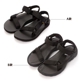 TEVA Basic Style Men Women Ribbon Sandals Water Two Options 1003987/1004010-BL 4156/4176-BLK
