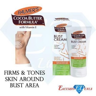 Palmer’s Cocoa Butter Bust Cream Elastin 125g Stretch Mark, Breast Cream