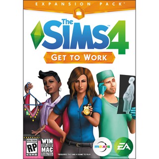 The Sims 4 All DLCs (Included Get to work) Offline PC Games With CD/DVD
