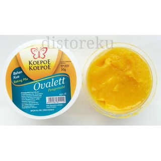 Ovalet ovalett koepoe koepoe Butterfly baking mix Emulsion Emulsion