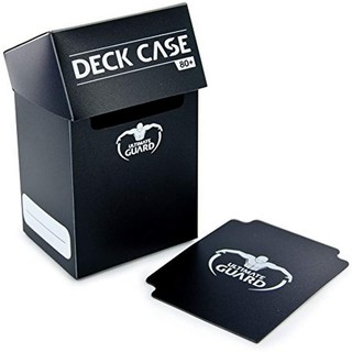 Ultimate Guard Deck Case 80+ (Black)