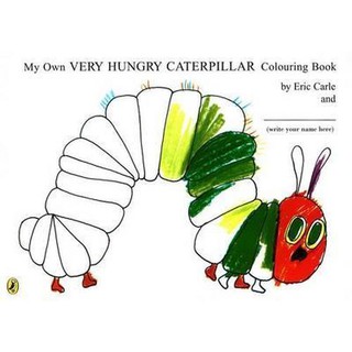 My Own Very Hungry Caterpillar Colouring Book(9780141500683)