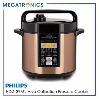 Philips Viva Collection Electric Pressure Cooker (6L) HD2139/62