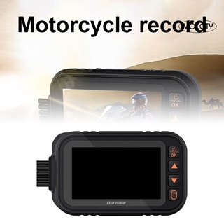 ۵moccity Front Rear Dual Lens 1080P Motorcycle Camera DVR Wireless 3inch HD Waterproof Wide Angle for Riding