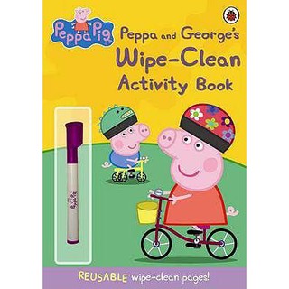 Peppa And George's Wipe-Clean Activity B(9781409308621)