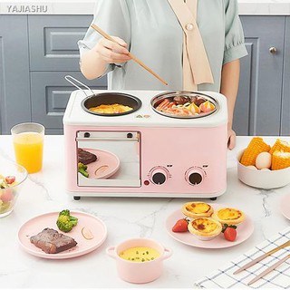 Breakfast Machine Multifunctional Sandwich Mini Waffle Maker Toaster Four-in-One Home