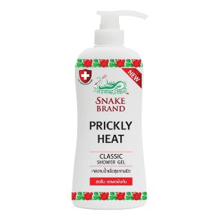 Snake Brand Prickly Heat Shower Gel 450ml