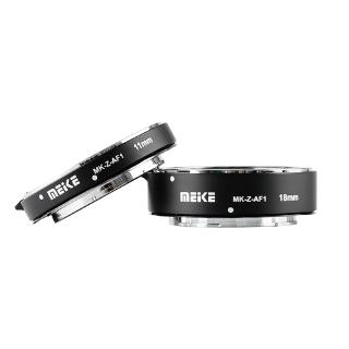 Meike MK-Z-AF1 11mm+18mm Macro Extension Tube Adapter Ring for Nikon Z6 Z7 Mount
