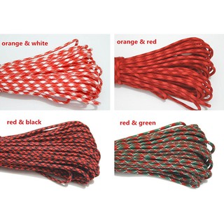Paracord Parachute Cord Lanyard Mil Spec Type III 7 Strand Core