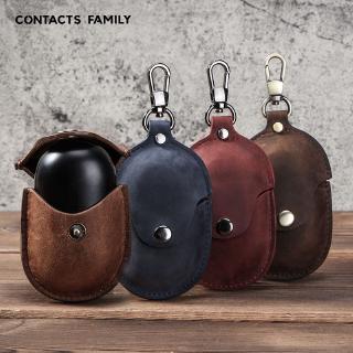 Galaxy Buds Leather Case Storage Bag with Buckle