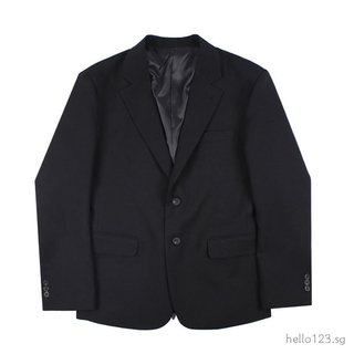 Men Suits Large Size M-3XL Black Business Wedding Slim Men Blazer Coats