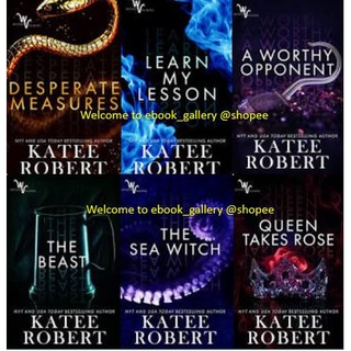 Katee Robert 🌞- Wicked Villains Series[Desperate Measures, Learn My Lesson The Beast, The Sea Witch<ebook>