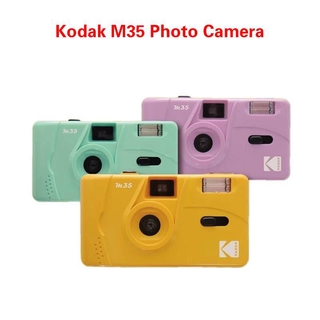 [Ready Stock] Kodak M35 Point-and-shoot Film Camera Flash Non-disposable Flash Point-and-shoot Photo Camera -512