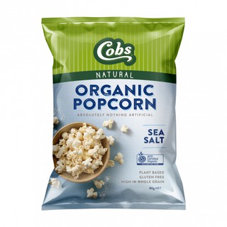 [Bundle of 3] Cobs - Natural Organic Popcorn Absolutely Nothing Artificial [Australia]