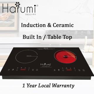 Harumi Induction Ceramic Hybrid Cooker HHIC-280