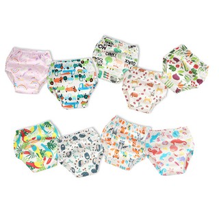 [SG Ready Stock] BLO006 Baby Toddler Girls Boys Cotton Training Pants Underwear [Little Gems]