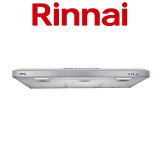Rinnai RH-S95A-SSVR 90CM SILVER SLIMLINE HOOD