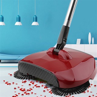 ✨READY STOCK✨Practical Hand Push Type Sweeping Machine Household Plastic Broom Dustpan Set