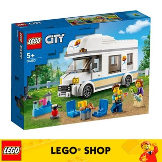 LEGO® City Great Vehicles 60283 Holiday Camper Van (190 Pieces) Building Toy Toys For Kids Building Blocks Camping Toy (1)