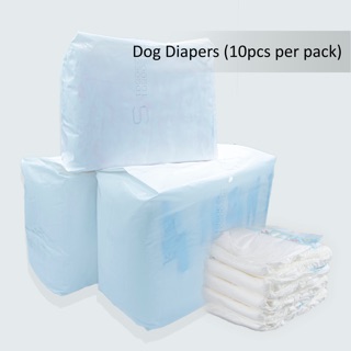 Extremely Absorbent Dog Diapers