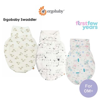 Ergobaby Swaddler Wrap (3 Designs)