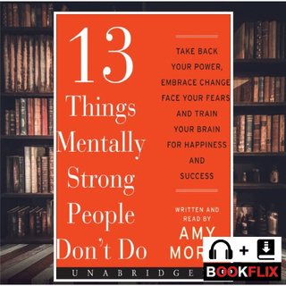 13 Things Mentally Strong People Don't Do ✔️ Get Instant eBook and Audiobook ✔️EPUB ✔️MOBI ✔️ KINDLE ✔️ PDF