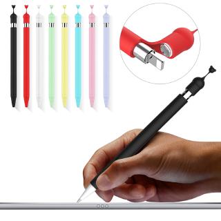 Stylus Touch Pen Soft Silicone Protective Case For Apple Pencil 1st Tablet Pencil Protective Cover