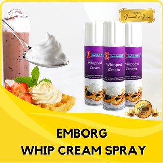 Emborg Whip Cream Spray