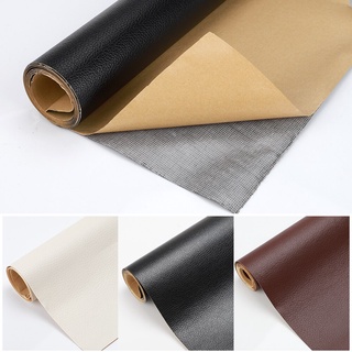 80x137cm Self-adhesive PU Leather Patches Sofa Repair Leather Patch For DIY Repairing Fabric Waterproof Stickers Scrapbook