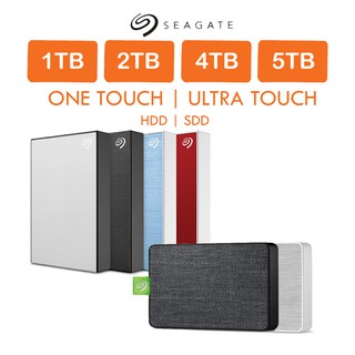 Seagate Portable EXTERNAL HDD / SSD ( 1TB 2TB 4TB 5TB ) - Free HDD Pouch