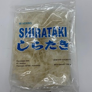 Keto Shirataki Dry Noodles - 250g (SG LOCAL SELLER)