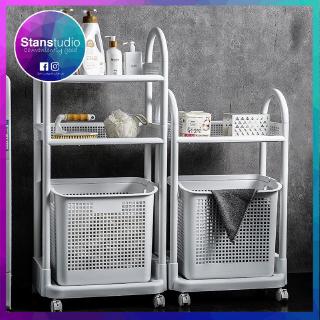 Local Store | Storage Basket Multi Purpose (available in 3 Layers and 2 Layers)