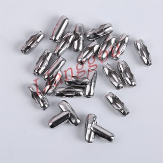 YY [ps106] 50 metal fittings ball chain / batch of 1.5-3.2mm connector buckle