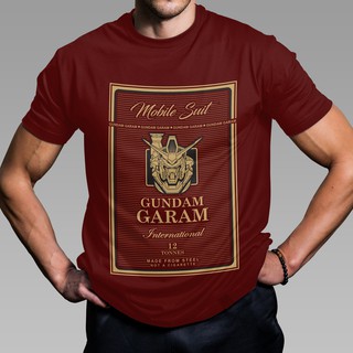 [Shop Malaysia] HOT ITEM!! Gundam Garam T Shirt Men Viral Baju Lelaki Cotton Tebal, Selesa dan Murah Men Graphic Brand Tee Fashion ootd