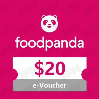 [Foodpanda] $20 Voucher/SGD20 Off (Promo Code) Email/SMS Delivery E-Voucher/Food Delivery~$20 off your meals~