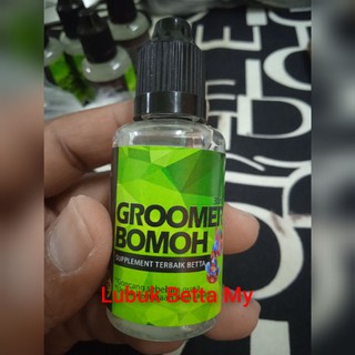 [Shop Malaysia] Betta Groomer / Groomer Bomoh - Groom, Breed & Best Supplements For Your Betta