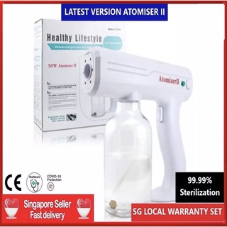 🔥READY STOCK🔥 Sanitizer Disinfectant Spray Gun / Automatic Wireless Portable Disinfection Nano Spray Gun / Atomizer 2