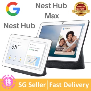 Google Nest Hub 2nd Gen / Google Nest Hub Max with Google Assistant