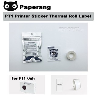 PAPERANG PT1 label thermal sticker Refill label for Paperang PT1 - white Color