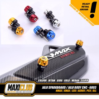 Nmax PCX AEROX XMAX Variations jalu Pendulum Bolt Handlebar body sparkboard cnc NMAX AEROX PCX XMAX Lexi