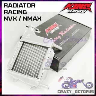 KINGDRAG Racing Radiator YAMAHA NVX 155 / NVX155 / NMAX150 / NMAX 150 King Drag