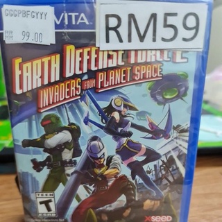 psvita earth defense force 2 r1 new and sealed rm59