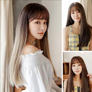 67cm Long Straight Women Full Wigs Fashion Super Natural Wig for Daily Party
