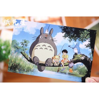 [Shop Malaysia] [Little Things] 30 Pcs Postcard Ghibli Studio Fairy Tale | 明信片