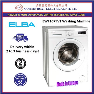 Elba EWF1075 VT Washing Machine 7kg