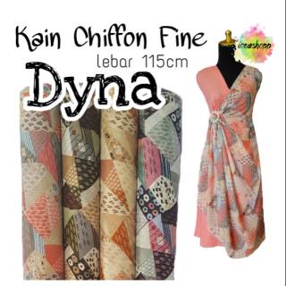Fine Dyna Chiffon Fabric